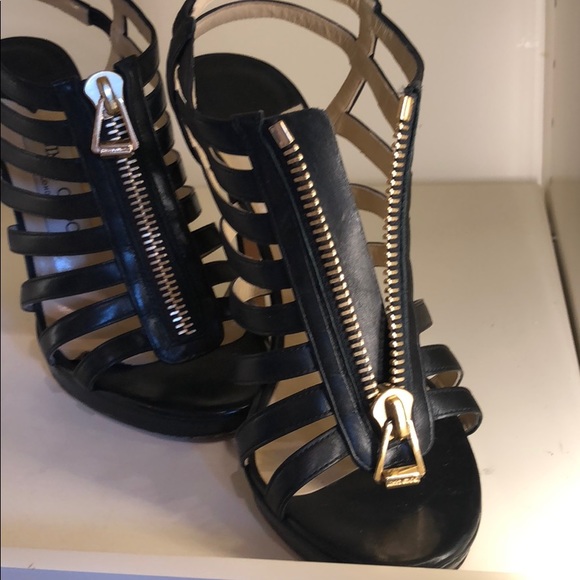 Jimmy Choo 5” Ankle Booties - Picture 2 of 4